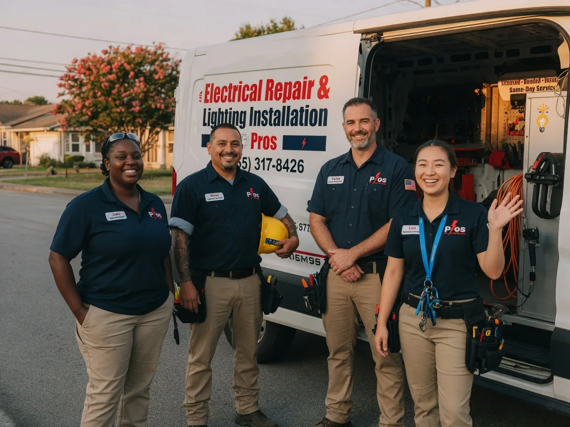 Licensed Electrician company in Lafayette, MN
