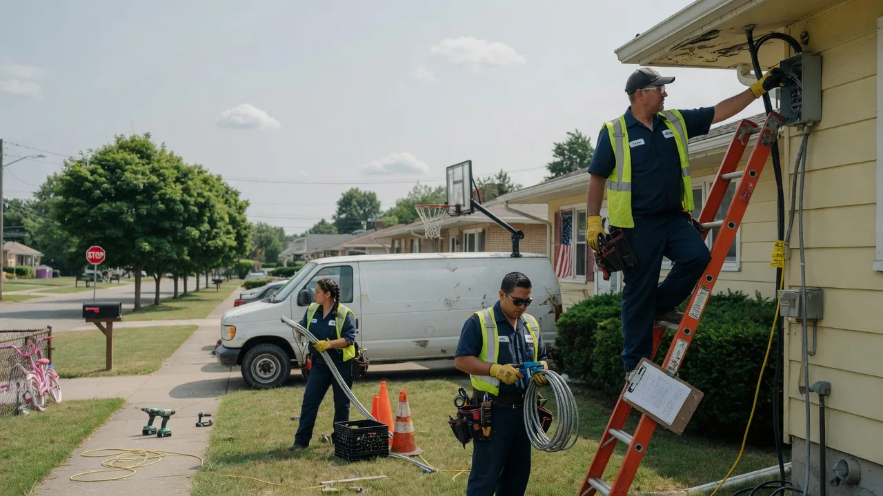 Licensed Electrician in Lafayette, MN near me