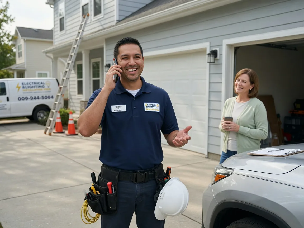Licensed Electrician Lafayette, MN FAQs